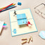 Ping Pong Pop Up Card