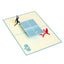 Ping Pong Pop Up Card