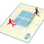 Ping Pong Pop Up Card