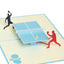 Ping Pong Pop Up Card