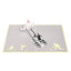 Bowling Pop Up Card