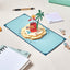 Island Ocean Pop Up Card