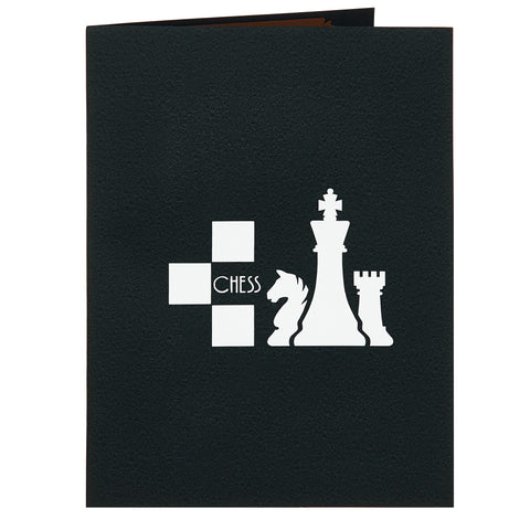 Chess Pop Up Card