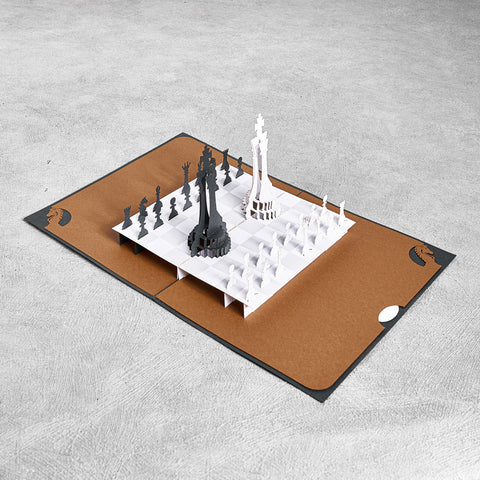 Chess Pop Up Card