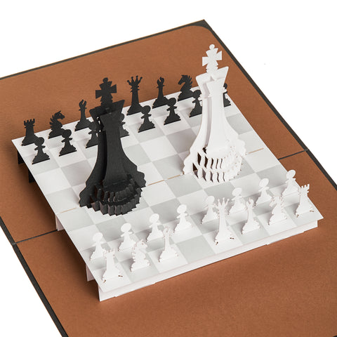 Chess Pop Up Card