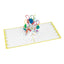 Congratulations Balloons Pop Up Card