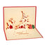 Premium 3D Christmas Greeting Card (4pk)