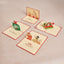 Premium 3D Christmas Greeting Card (4pk)