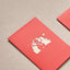 Santa & Snowman Christmas  Card (pack of 5)