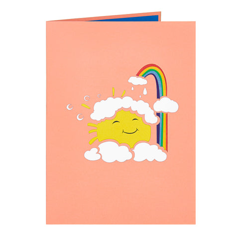 Little Box of Sunshine Pop Up Card