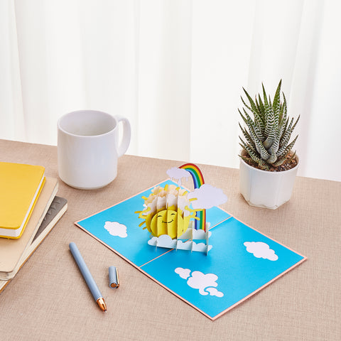 Little Box of Sunshine Pop Up Card