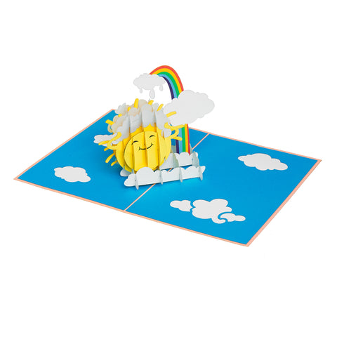 Little Box of Sunshine Pop Up Card