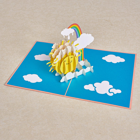 Little Box of Sunshine Pop Up Card