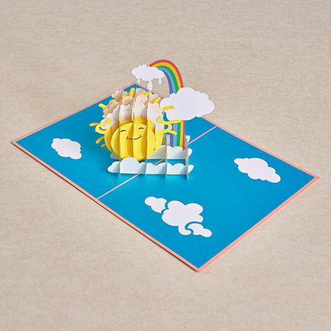 Little Box of Sunshine Pop Up Card