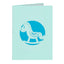 Baby Boy Shower Pop Up Card - Blue