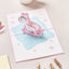 Baby Girl Shower Pop Up Card - Pink