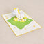 Baby Shower Pop Up Card - Neutral Gender