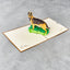 German Shepherd Pop Up Card
