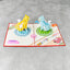 Two Cats Pop Up Card