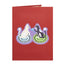 Two Cats Pop Up Card