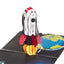 Rocket Pop Up Card