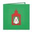 Christmas Lantern Pop Up Card