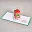 Christmas Lantern Pop Up Card
