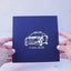 Police Car Pop Up Card