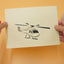 Plane Pop Up Card