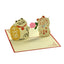 Maneki-Neko Lucky Cat Pop Up Card (2pk)