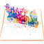 30th Birthday Pop Up Card