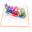 21st Birthday Pop Up Card