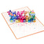 21st Birthday Pop Up Card