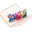 21st Birthday Pop Up Card