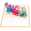 50th Birthday Pop Up Card