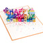 50th Birthday Pop Up Card