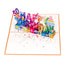 50th Birthday Pop Up Card