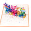 35th Birthday Pop Up Card