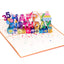 35th Birthday Pop Up Card