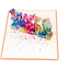 18th Birthday Pop Up Card