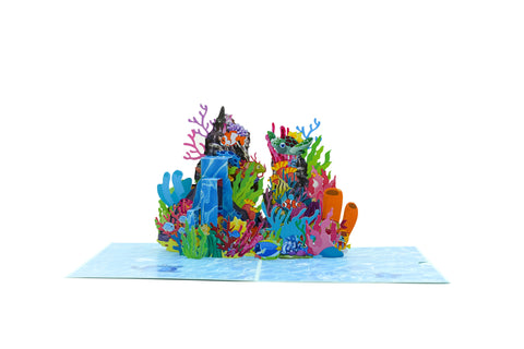 Aquarium Pop Up Card