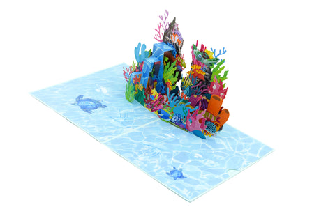 Aquarium Pop Up Card