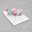 99th Birthday Pop Up Card