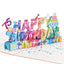 75th Birthday Pop Up Card