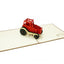 Tractor Pop Up Card
