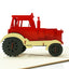 Tractor Pop Up Card