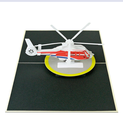 Plane Pop Up Card