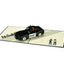 Police Car Pop Up Card
