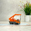 Excavator Pop Up Card