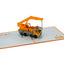 Excavator Pop Up Card